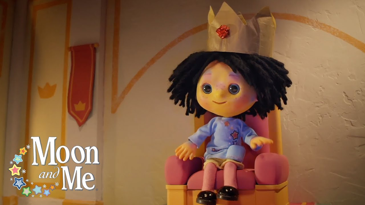 The Two Princesses | Pepi Nana and Little Nana are princesses | Moon and Me Full episode