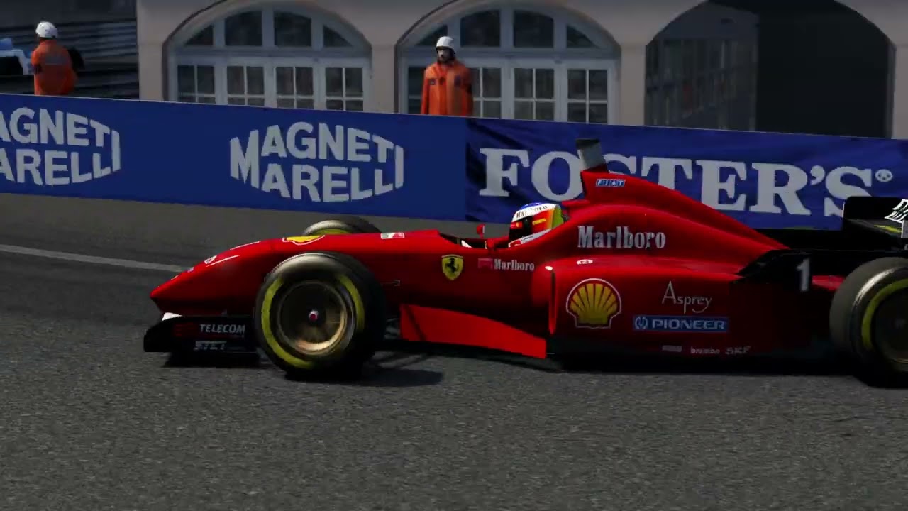 Assetto Corsa Monaco 1992 New AI Fastlane