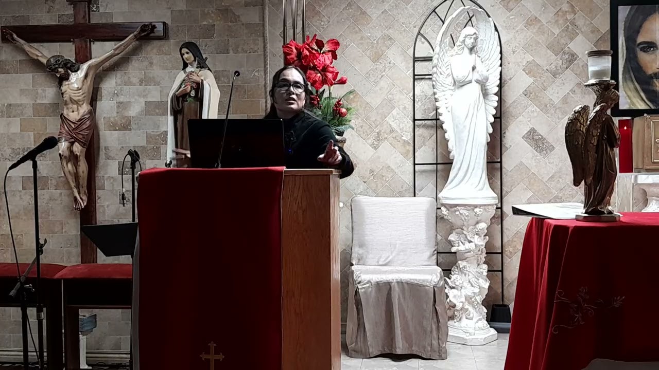 LOS CIMIENTOS DE LA FE  Consuelo VDC