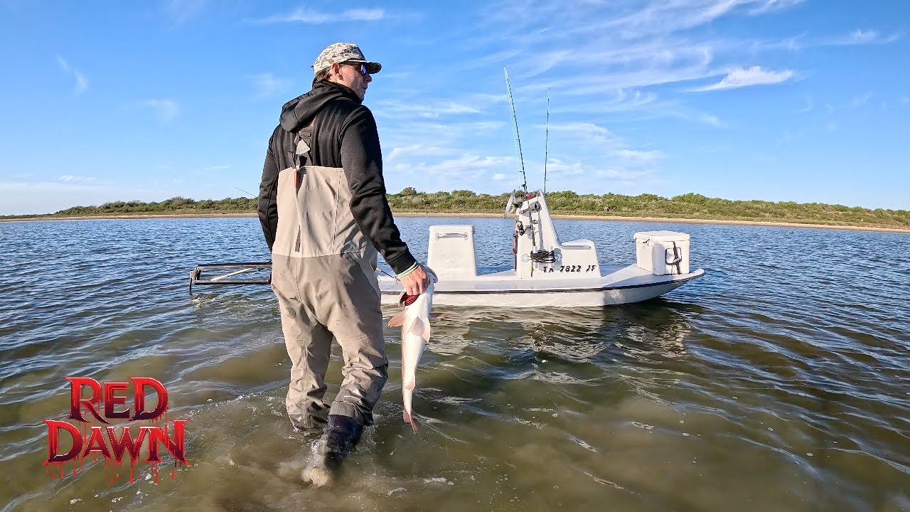 I Found Schools of Redfish in Ultra Shallow Water with my Jet Drive Skiff