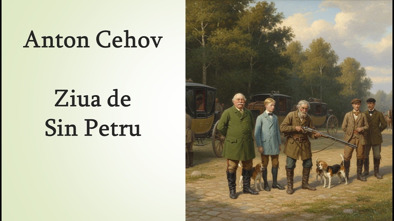 A. Cehov - Ziua de Sîn Petru