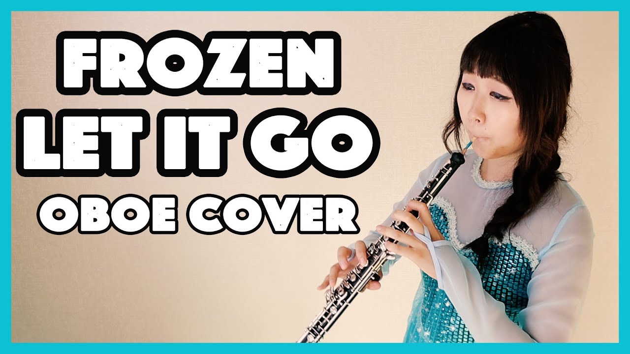 Frozen: Let it go oboe cover 겨울왕국 오보에 커버 oboetree