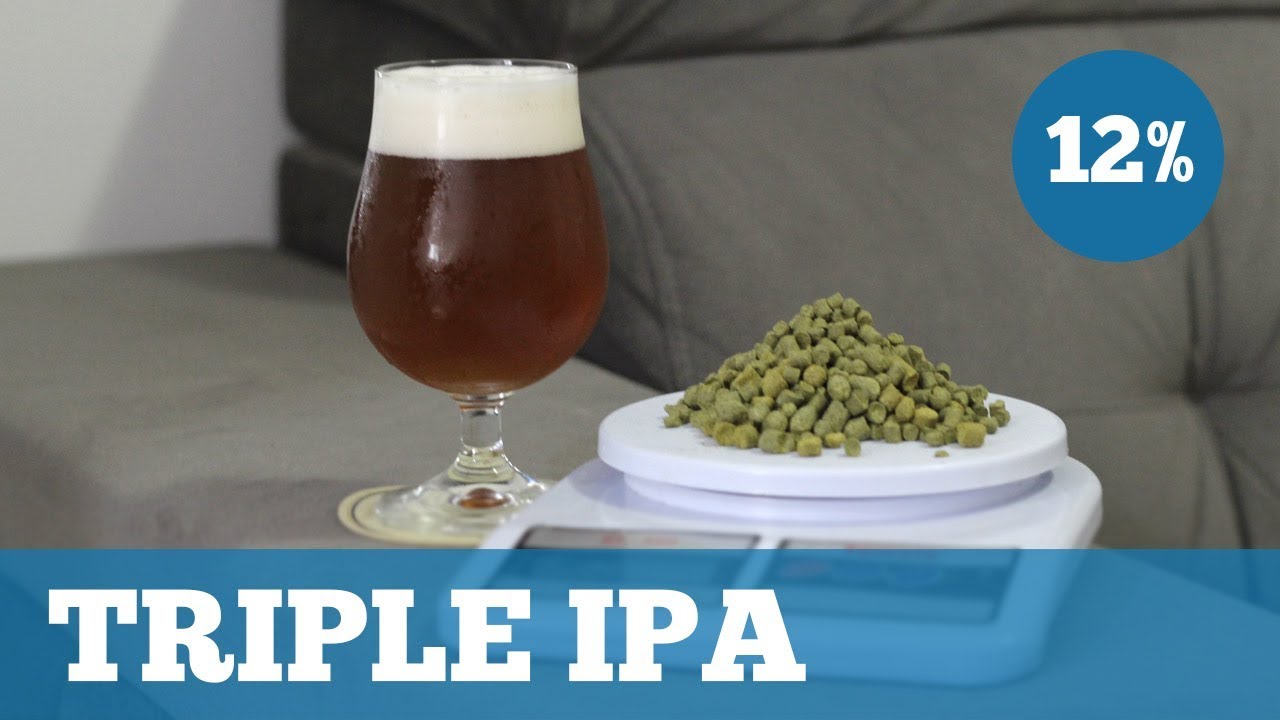 Receita Cerveja Triple IPA - 12% ABV