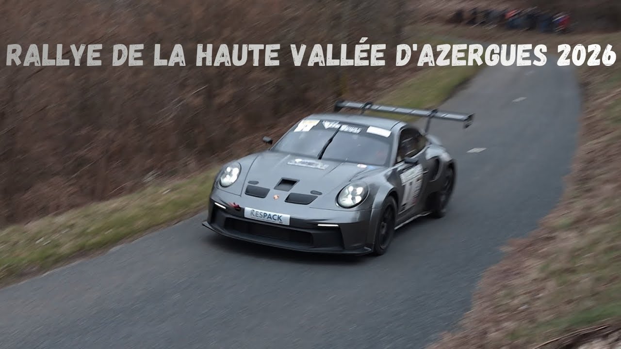 Rallye de la Haute Vallée d'Azergues 2026