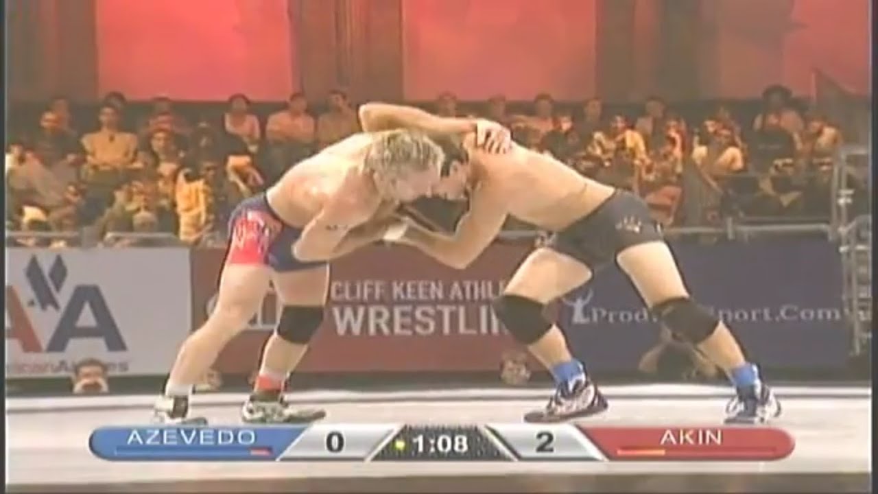 Eric Akin vs Matt Azevedo Real Pro Wrestling