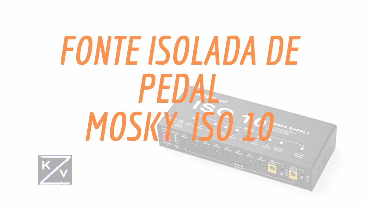 fonte isolada mosky audio iso 10