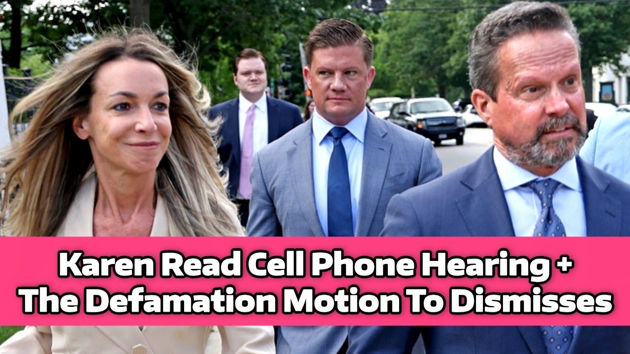 Inside The Courtroom: Karen Read Cell Phone Hearing | Karen & Turtleboy Motion To Dismiss Defamation