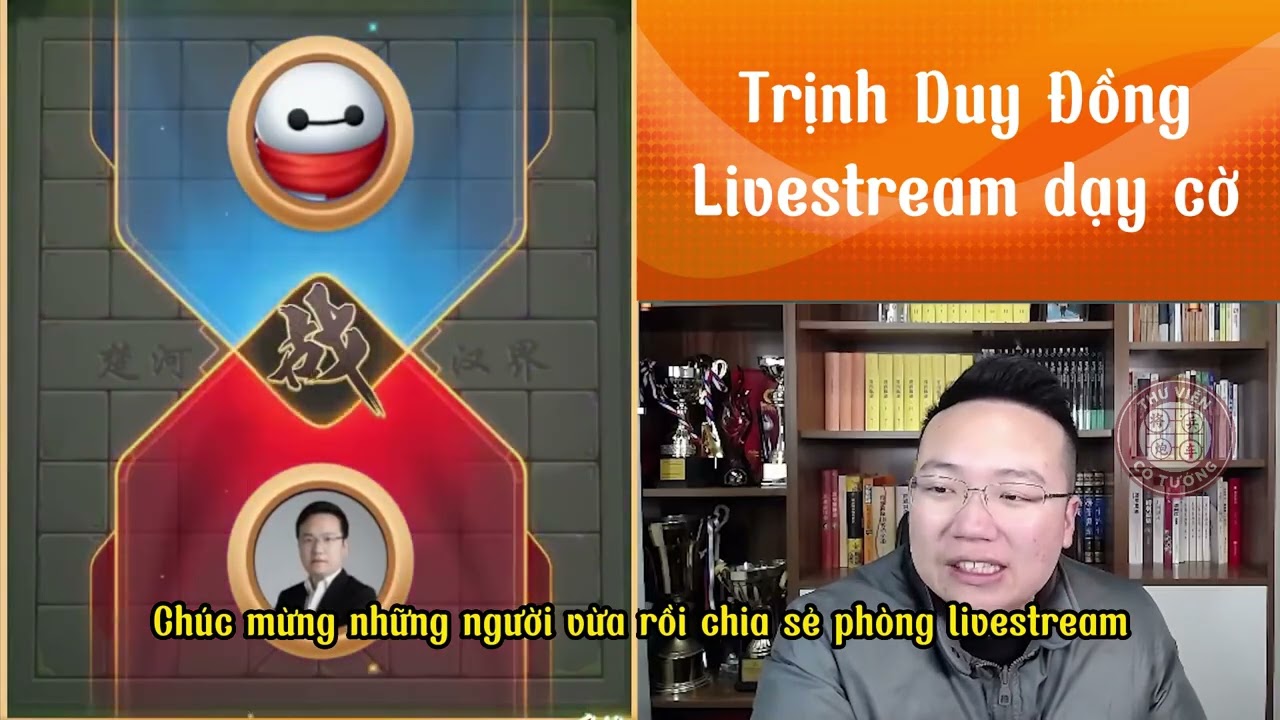 Trịnh Duy Đồng giảng cờ , thí xe tuyệt sát đối thủ