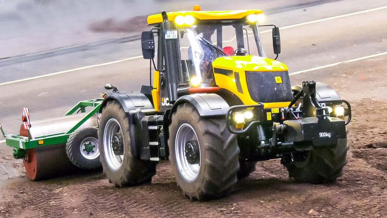 Great Rc Tractor Collection!! Rc Model Tractors, Rc Trucks, Rc Machines, Rc Tractor Lesu BL71 Aoue