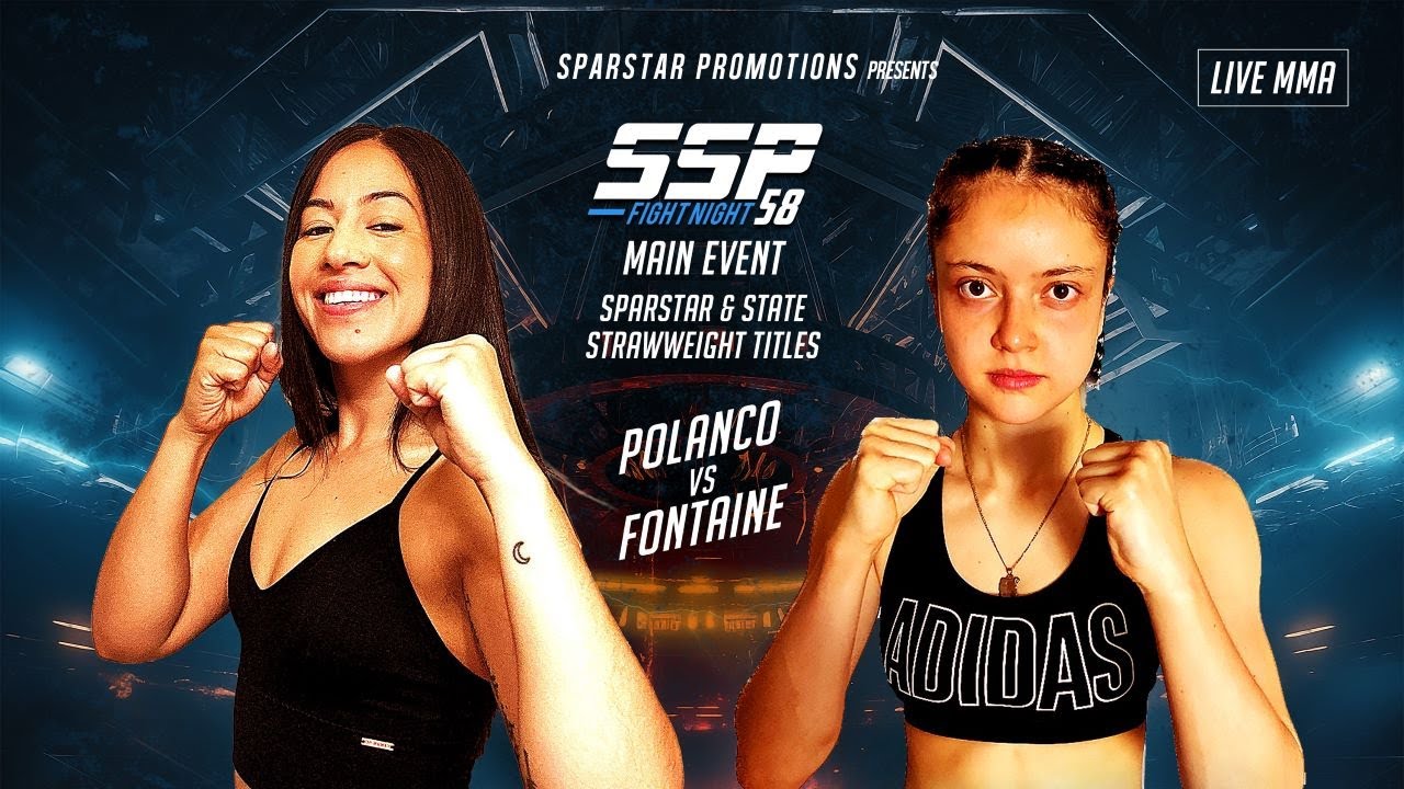 Alexia Fontaine vs Elisa Polanco - SSP 58