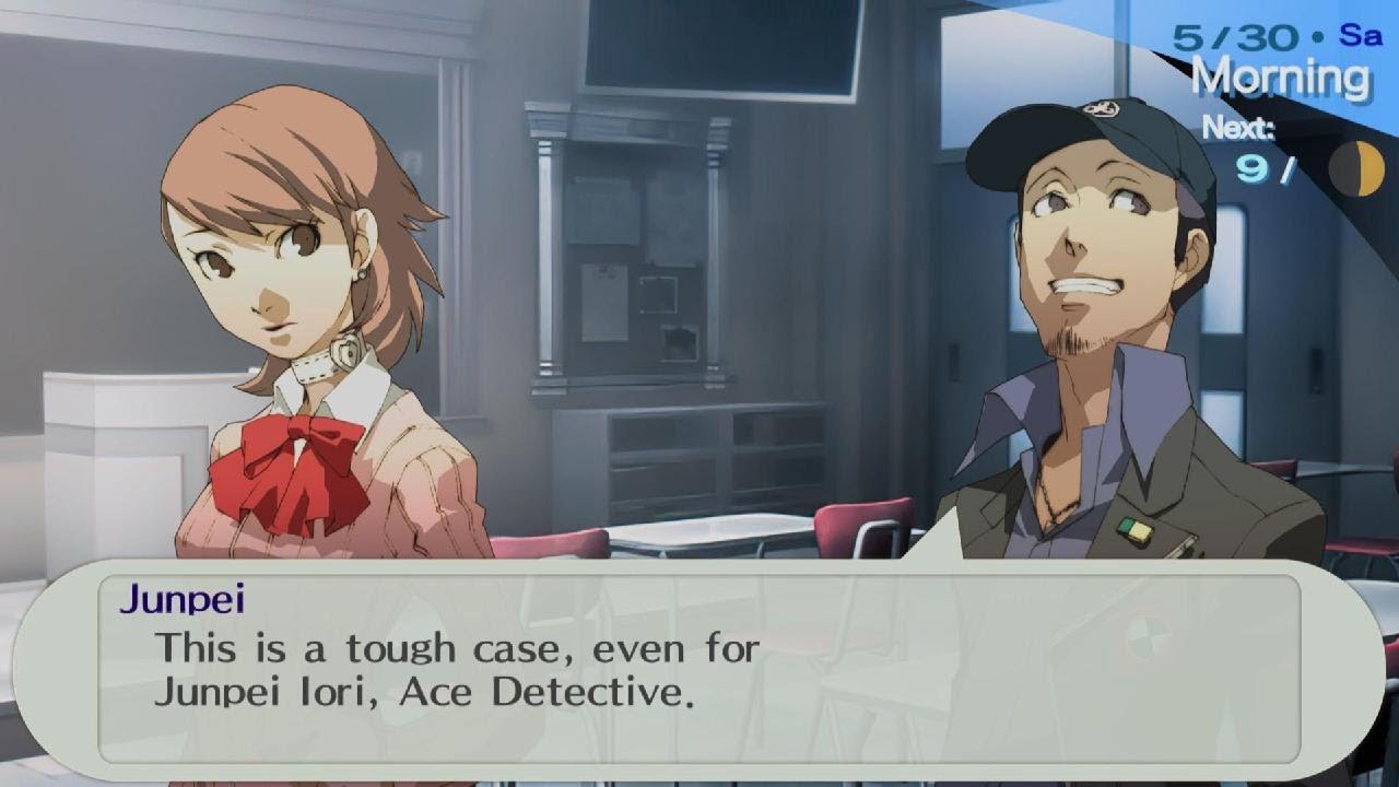 Stupei: Ace Defective (P3P ver.)