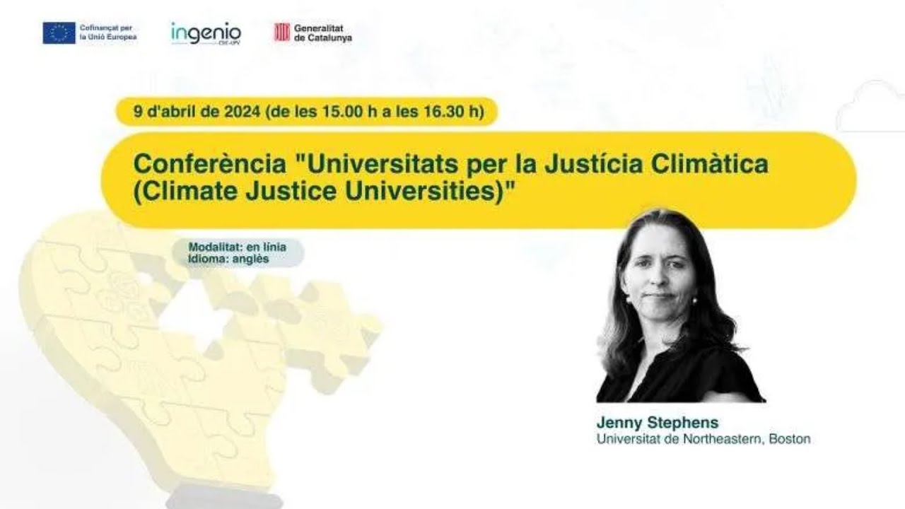 THE TRANSFORMATIVE POTENTIAL OF HIGHER EDUCATION: &lsquo;CLIMATE JUSTICE UNIVERSITIES&rsquo;