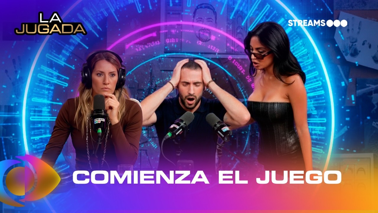 LA JUGADA con FEDE POPGOLD, MICA VICICONTE, DANI CELIS, TATO ALGORTA, EUGE RUIZ Y LUZ TITO