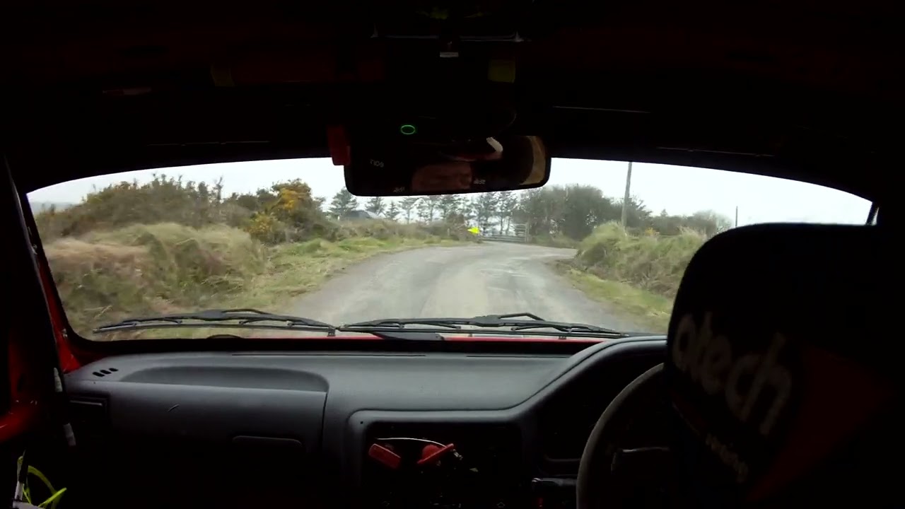 Hayes Cross SS2, west cork 22. Peter Keohane/Ger Shanahan