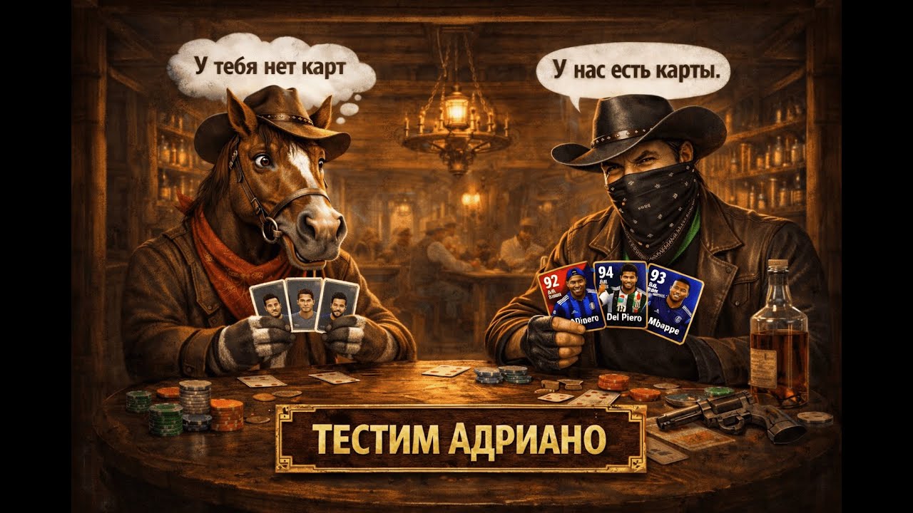 🃏🃏🃏 ТЕСТИМ ADRIANO 🃏🃏🃏 #efootball #efootball2026