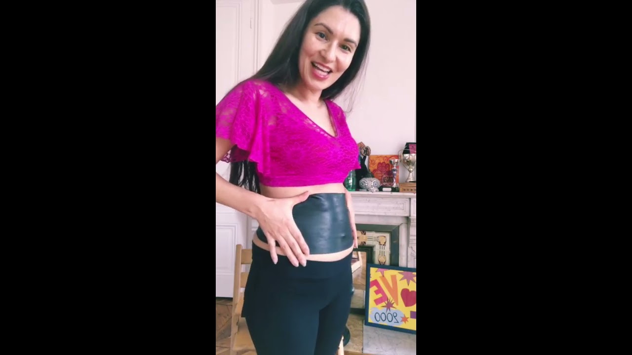 Vague du ventre, belly rolls Bellydance Hayal danseuse orientale