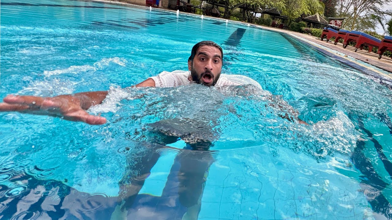 Turab Pool Main Doop Rha Tha  😢