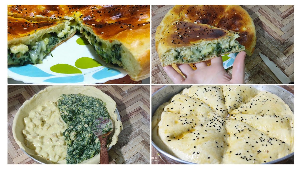 مع أطباق واذواق غير البنة ❤️فطيرة عائلية بذوقين واحد ينسيك في الاخر وقوامه خفيف والبنة رائعة