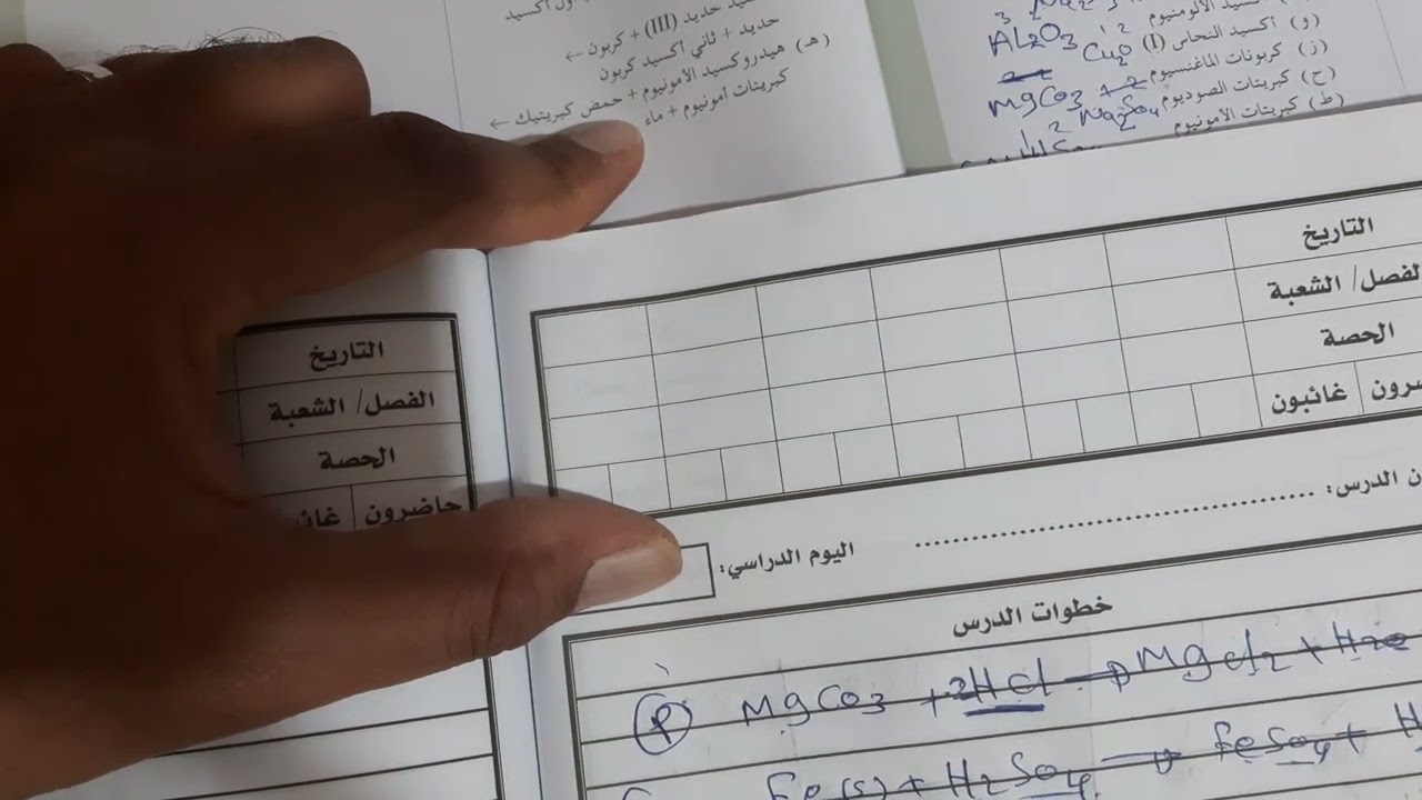 تابع حل اسئلة الباب الرابع للصف الاول ثانوي