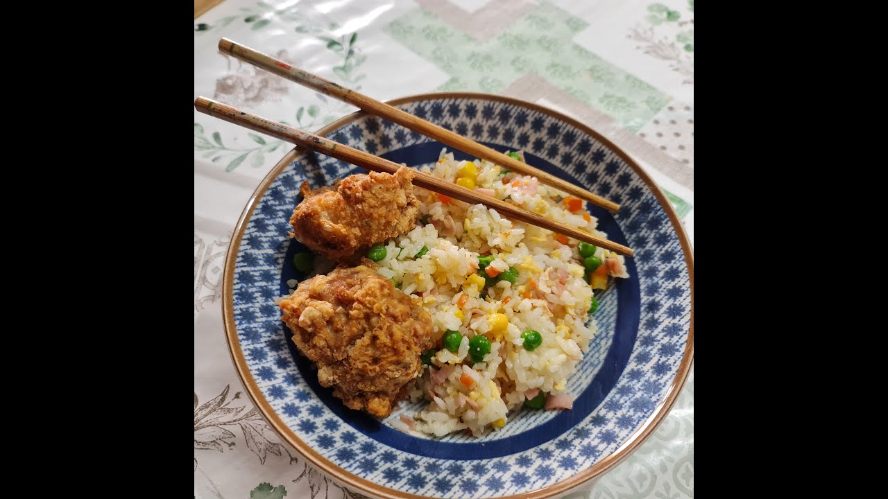 Special FriedRice de sarahkay with serving suggestion