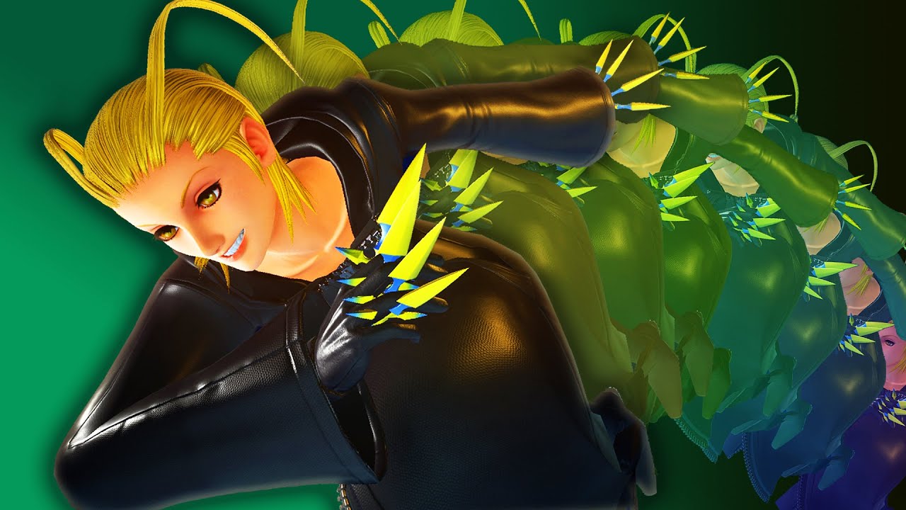 Larxene's True Power - Kingdom Hearts 3 MOD