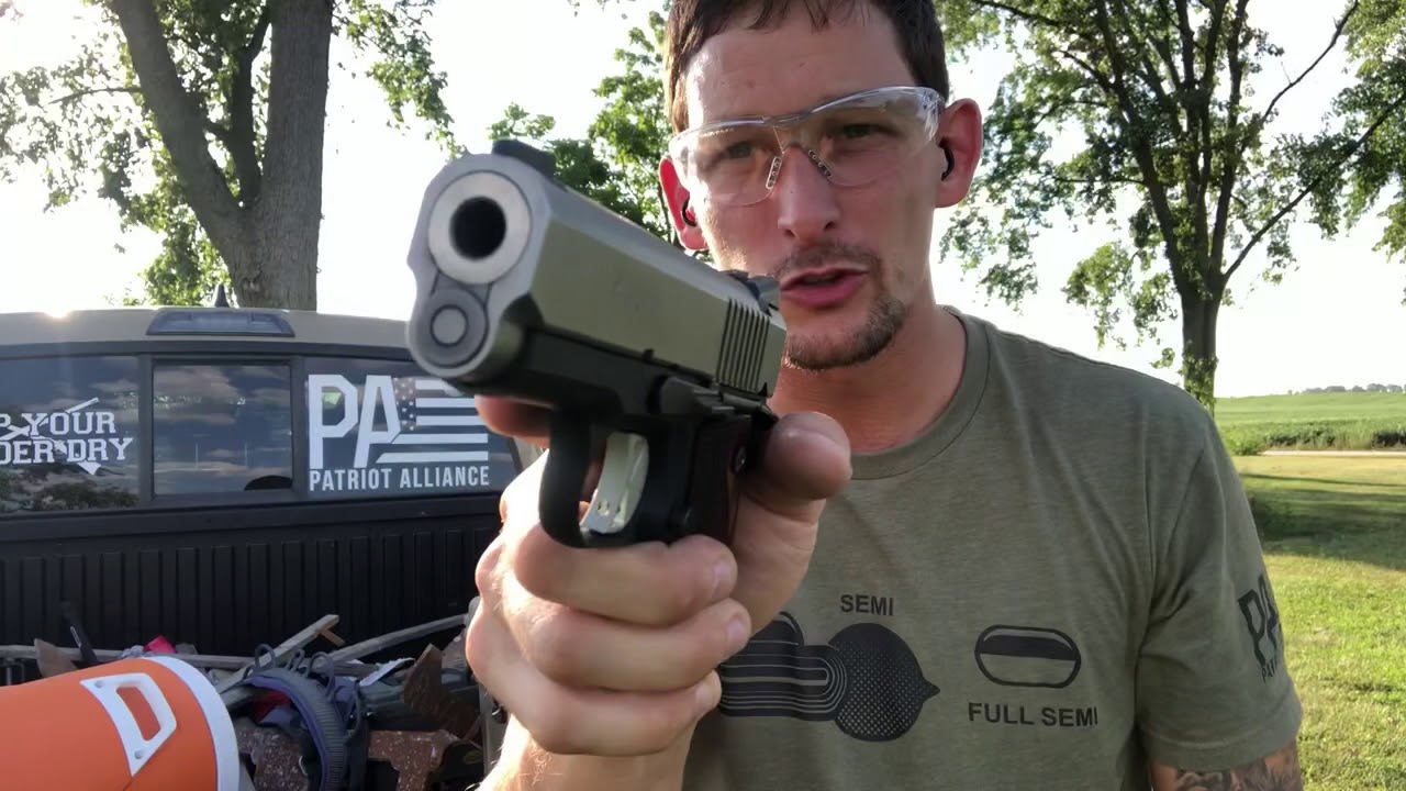 Sig 1911 Ultra 9mm