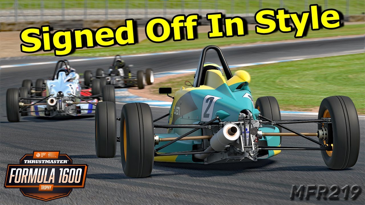 Formula 1600 Trophy at Donington Park GP - iRacing Road