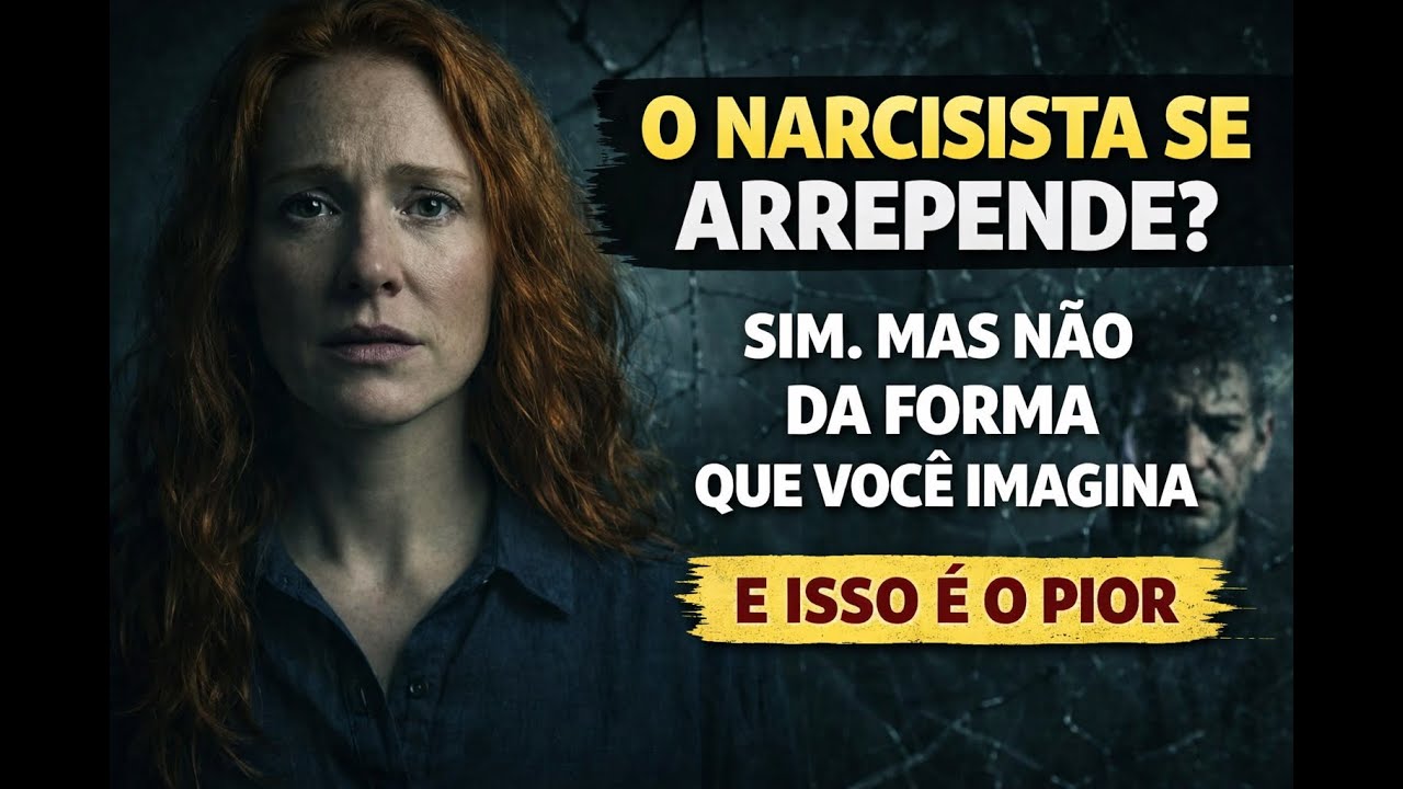 5 Provas de Que o Narcisista Se Arrepende de Ter Te Perdido — Carl Jung Explica