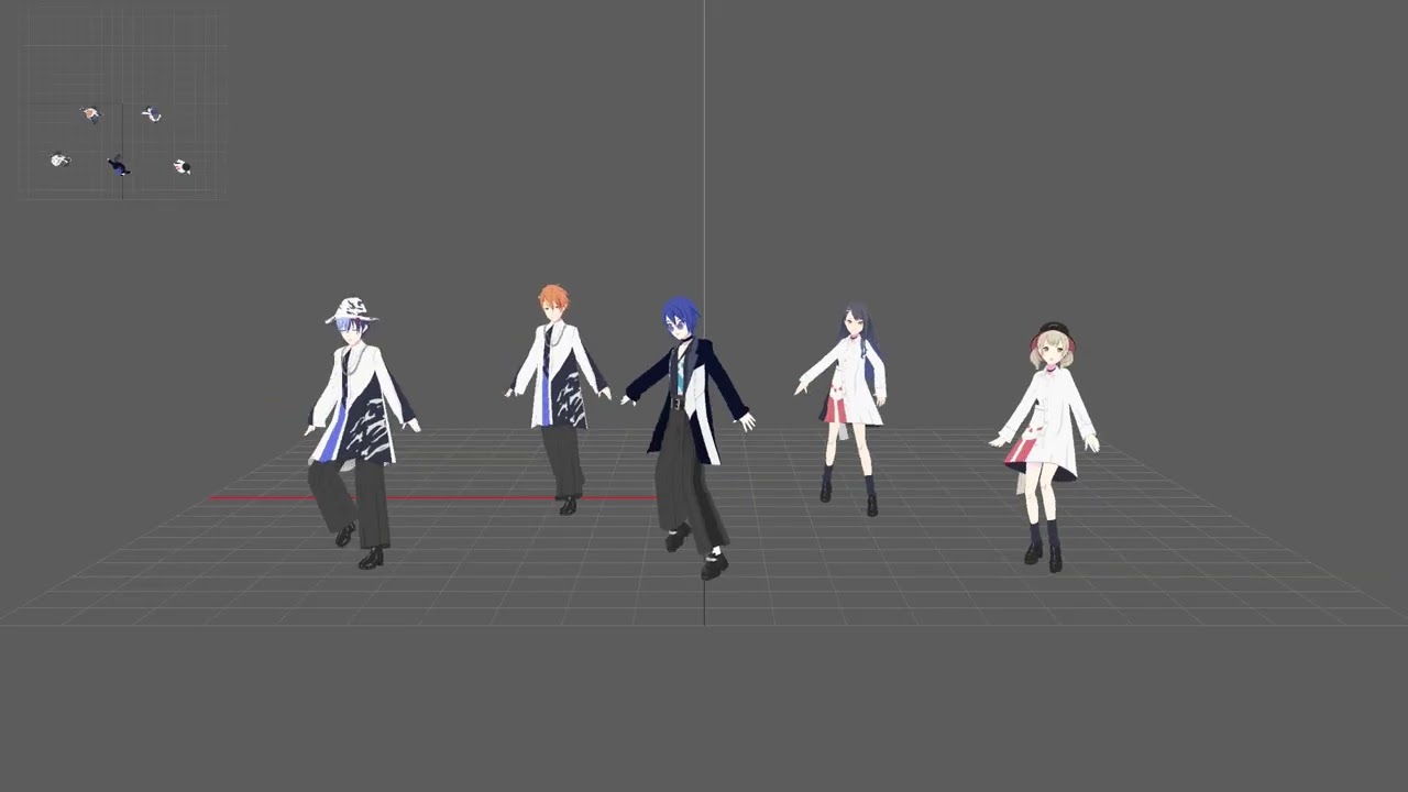ヤンキーボーイ・ヤンキーガール / Yankee Boy Yankee Girl (Mirrored dance practice ver.)