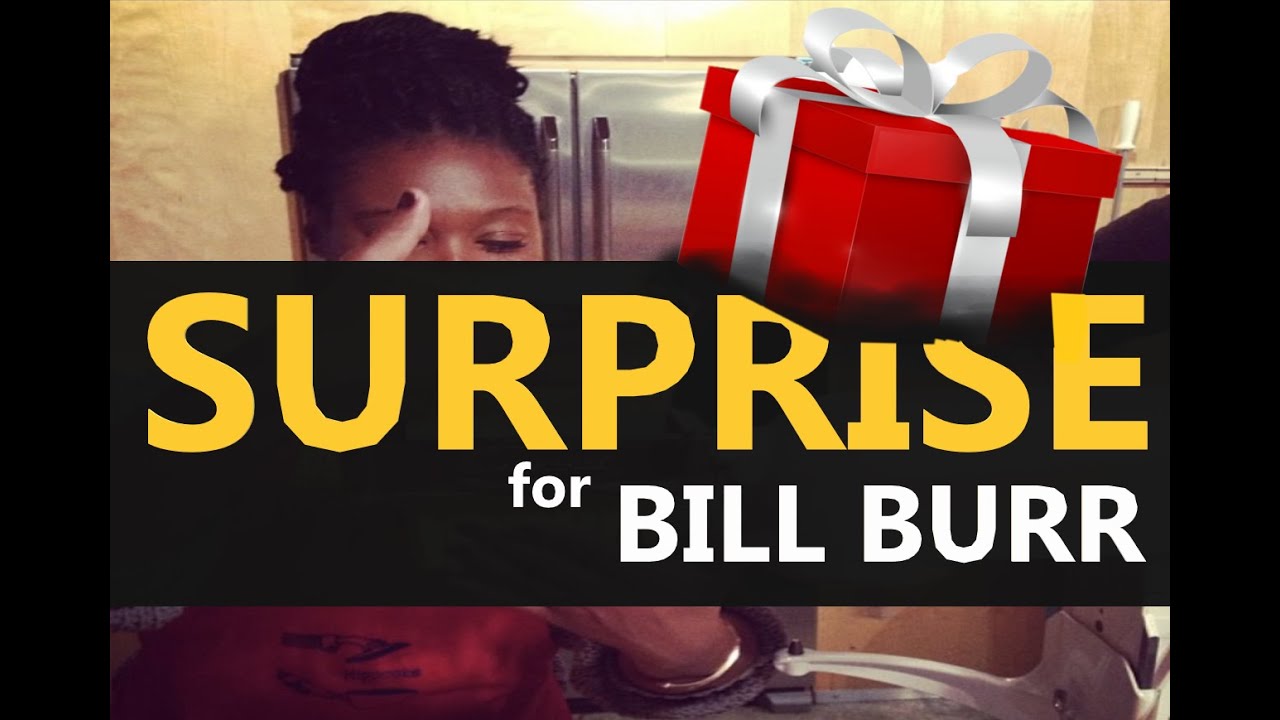 Bill Burr and Nia - SURPRISE for Bill | Nia's problem with him THIS week