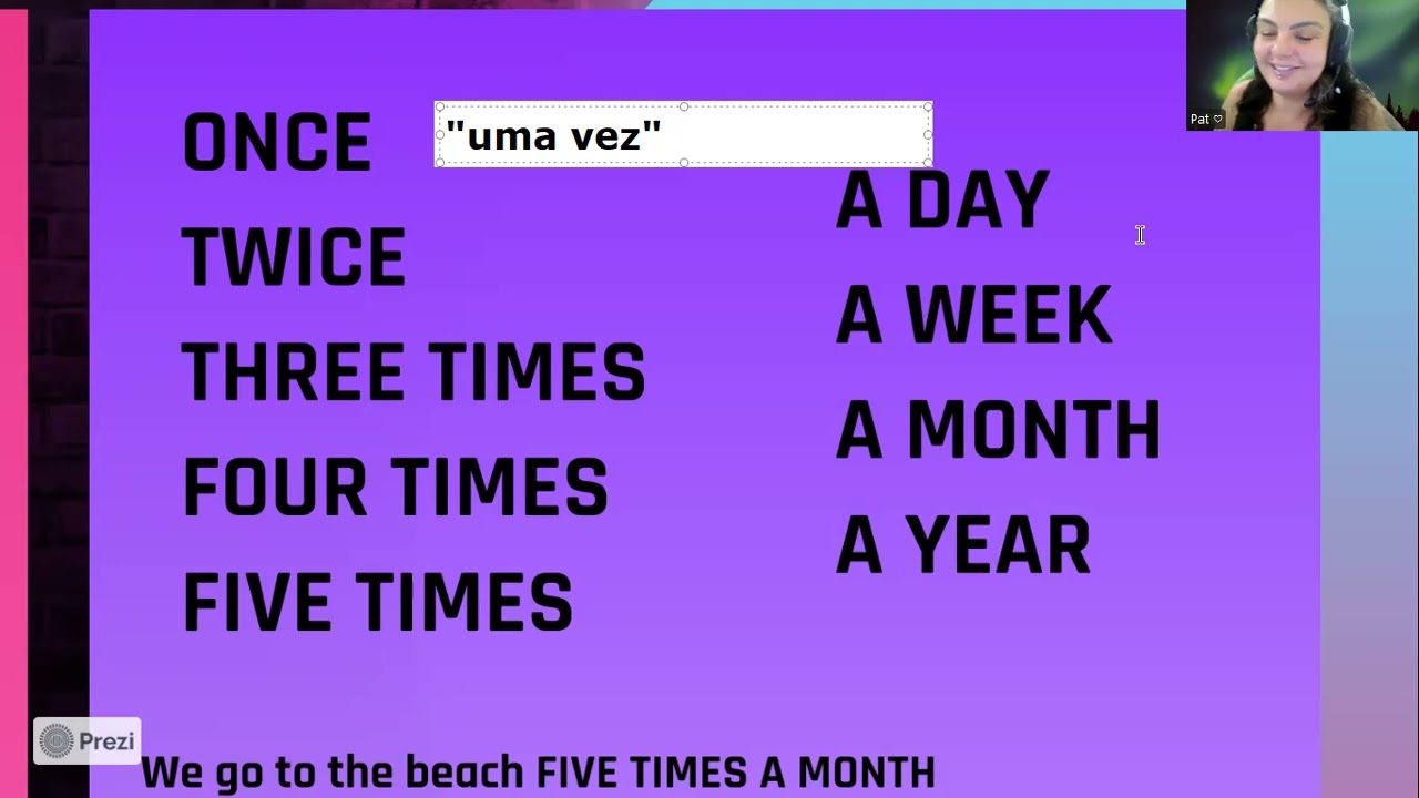 Aula de inglês 35