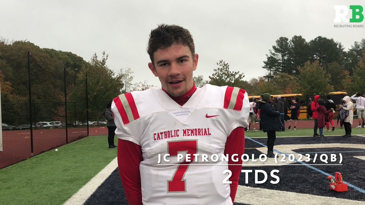 Catholic Memorial vs Xaverian Football | Full Game Highlights