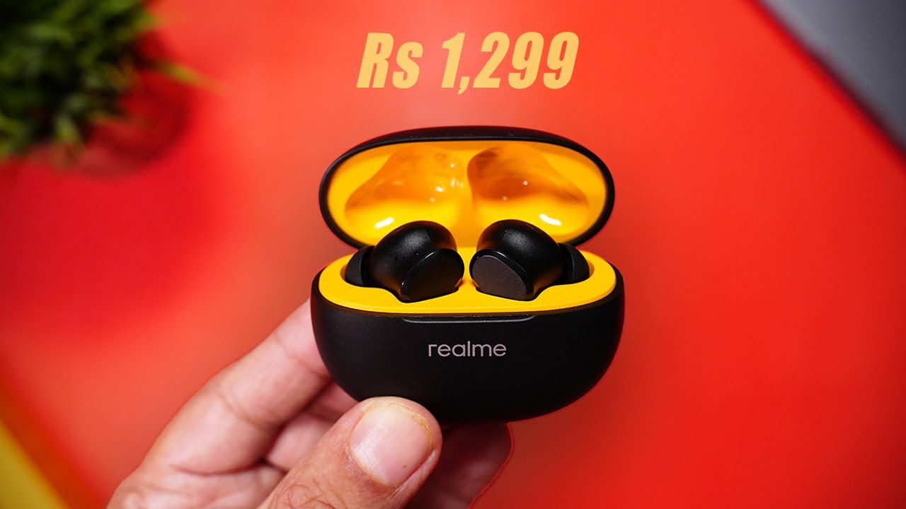 Realme Buds T110 — мощный 🔥