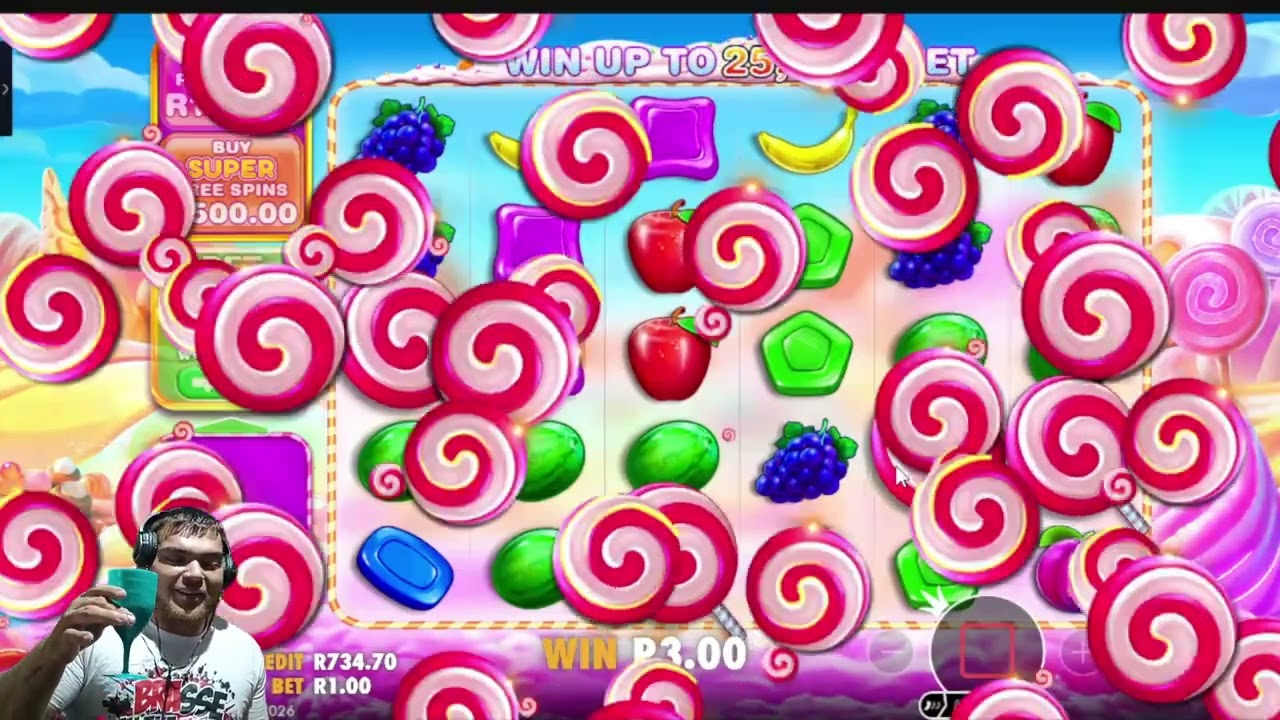 BONUS BUYS ON SWEET BONANZA 1000