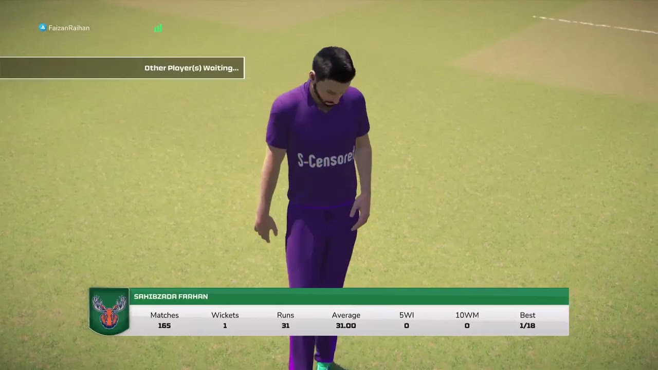 Cricket 26 | Bil v Wasim