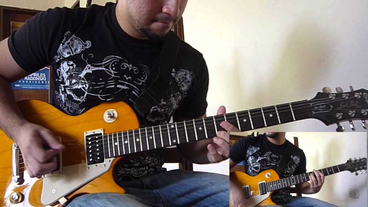 Paramore Brighter Guitar cover