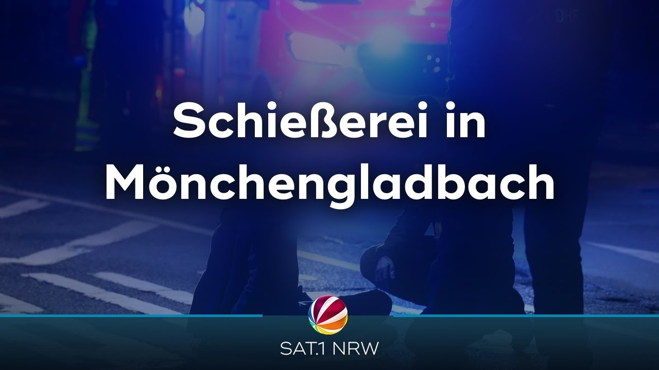 Schießerei in Mönchengladbach
