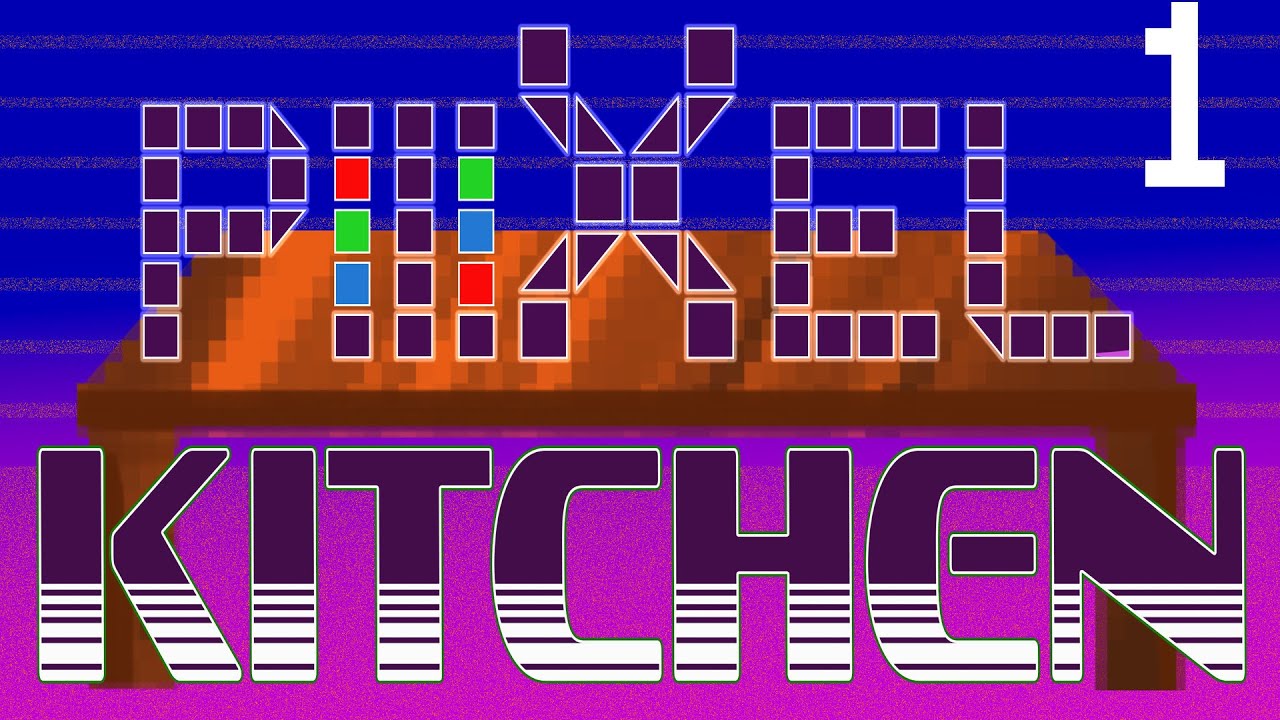It Begins - The Pixel Kitchen Podcast - #1