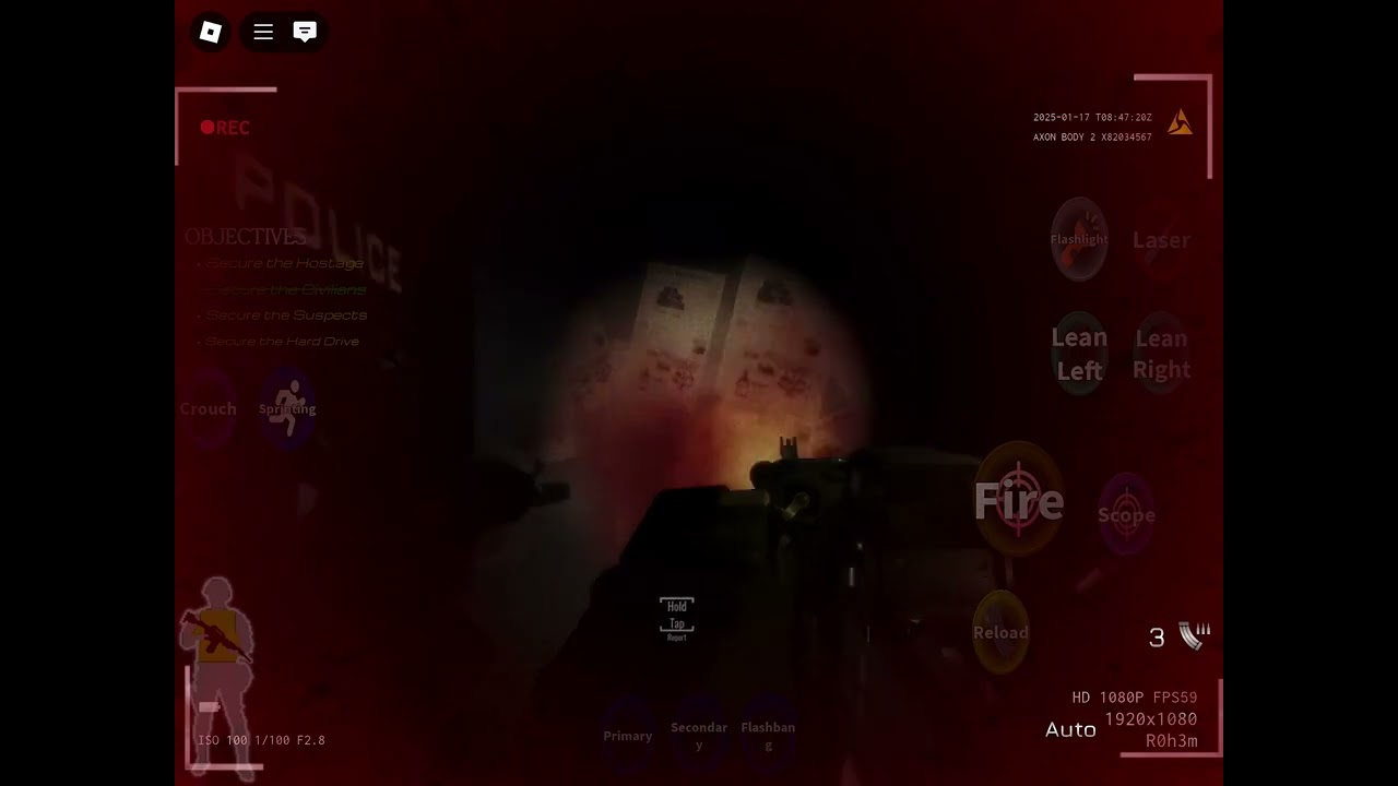 Bodycame with Stinchgaming25