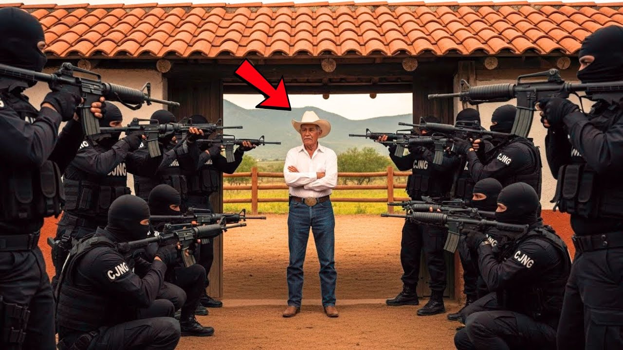 El CJNG Intentó Tomar Un Rancho — Cuando El Viejo Habló, Nadie Dijo Nada