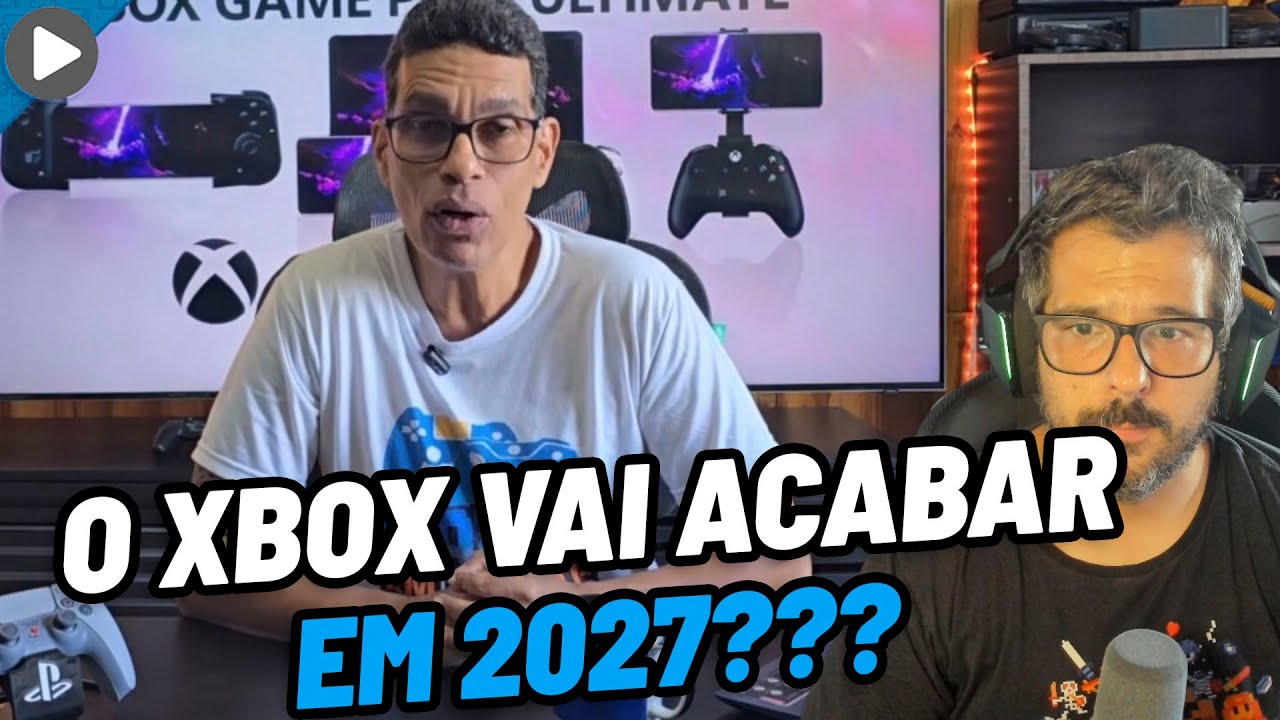 O XBOX PODE ACABAR EM 2027??? (REACT)