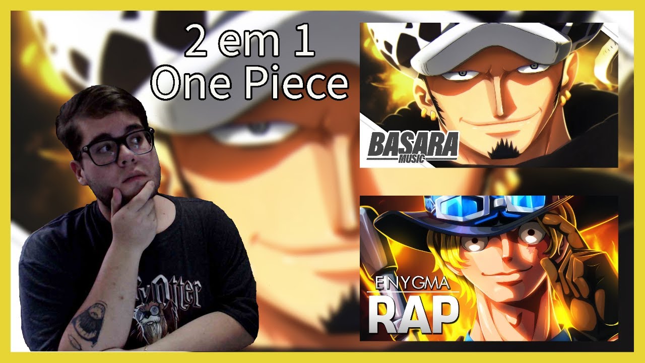 React 2 em 1 | Cirurgião da Morte - Basara e Liberdade - Enygma
