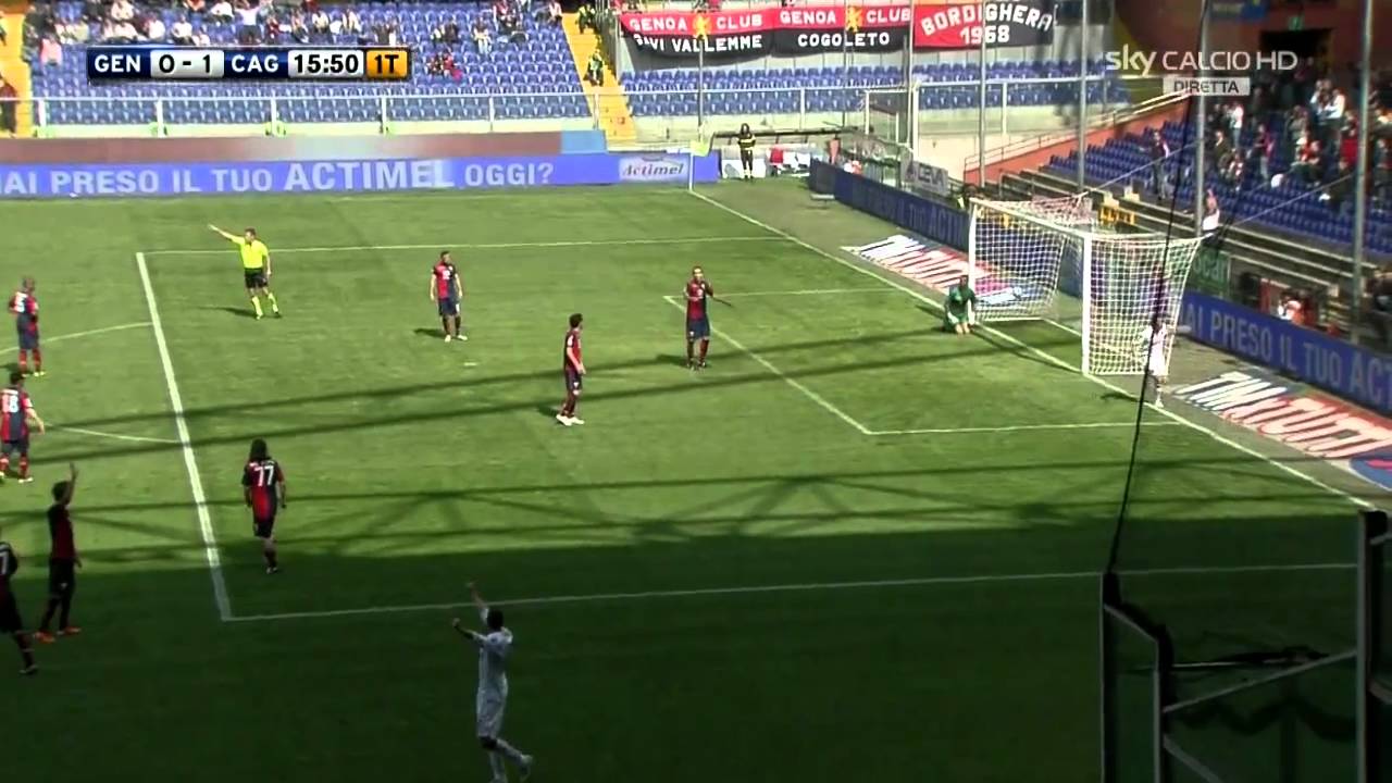 Highlights Genoa-Cagliari 0-1 HD