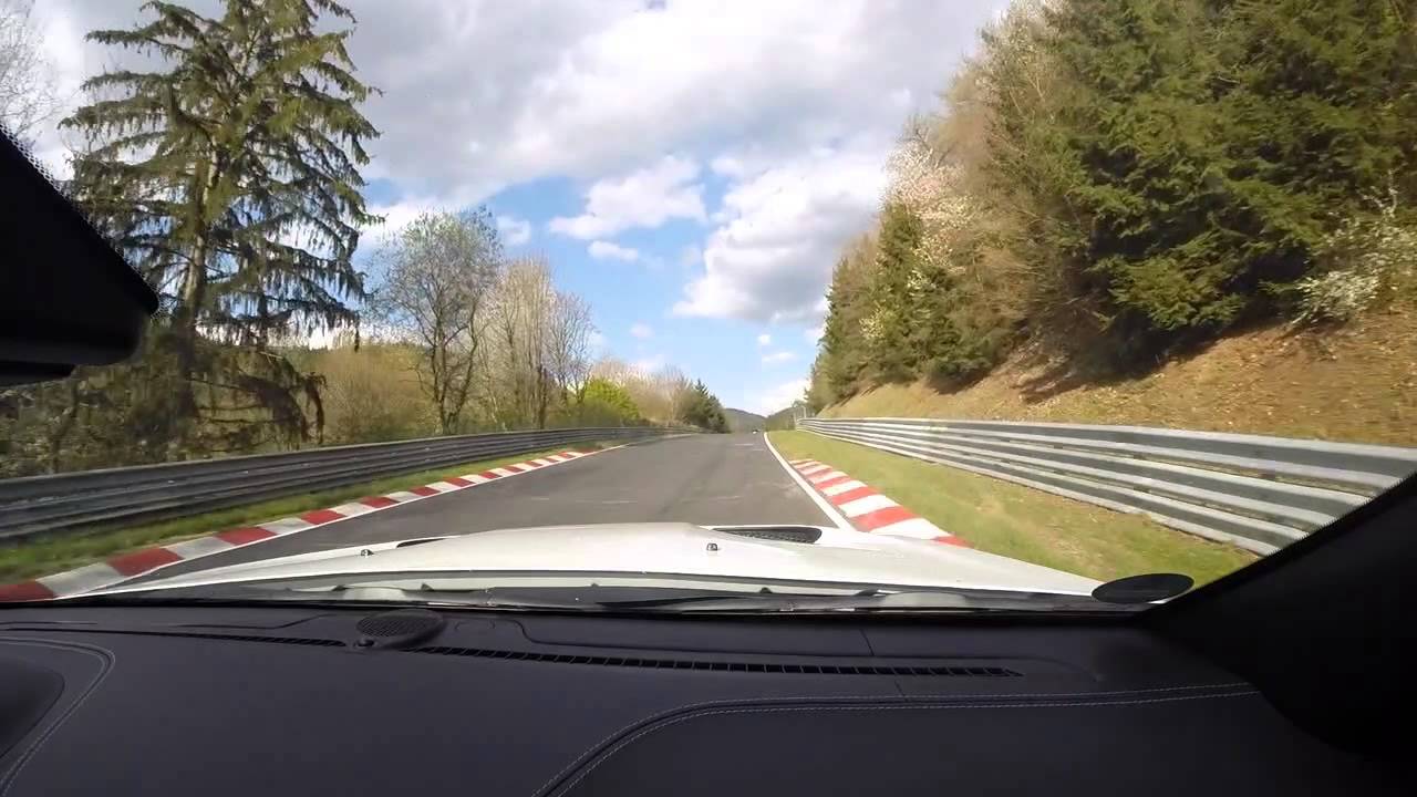 Jeep Grand Cherokee SRT at the Nürburgring