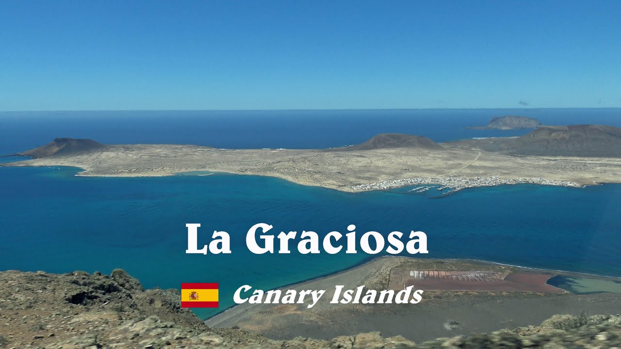 La Graciosa Canary Island day trip 4K