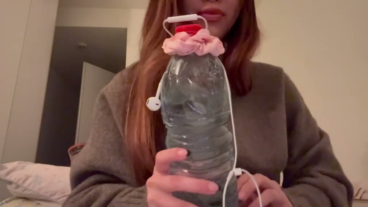 my first time trying asmr...