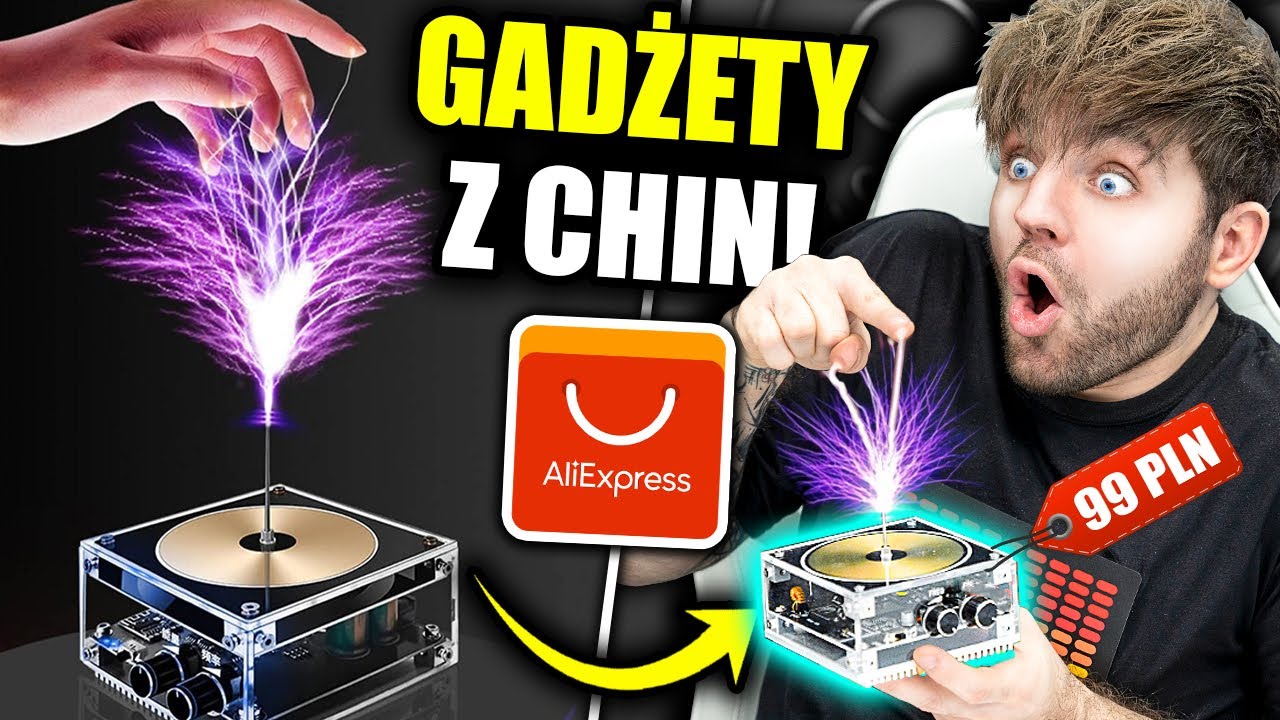 Testuje NIESAMOWITE GADŻETY z Chin! *dotknąłem prąd*