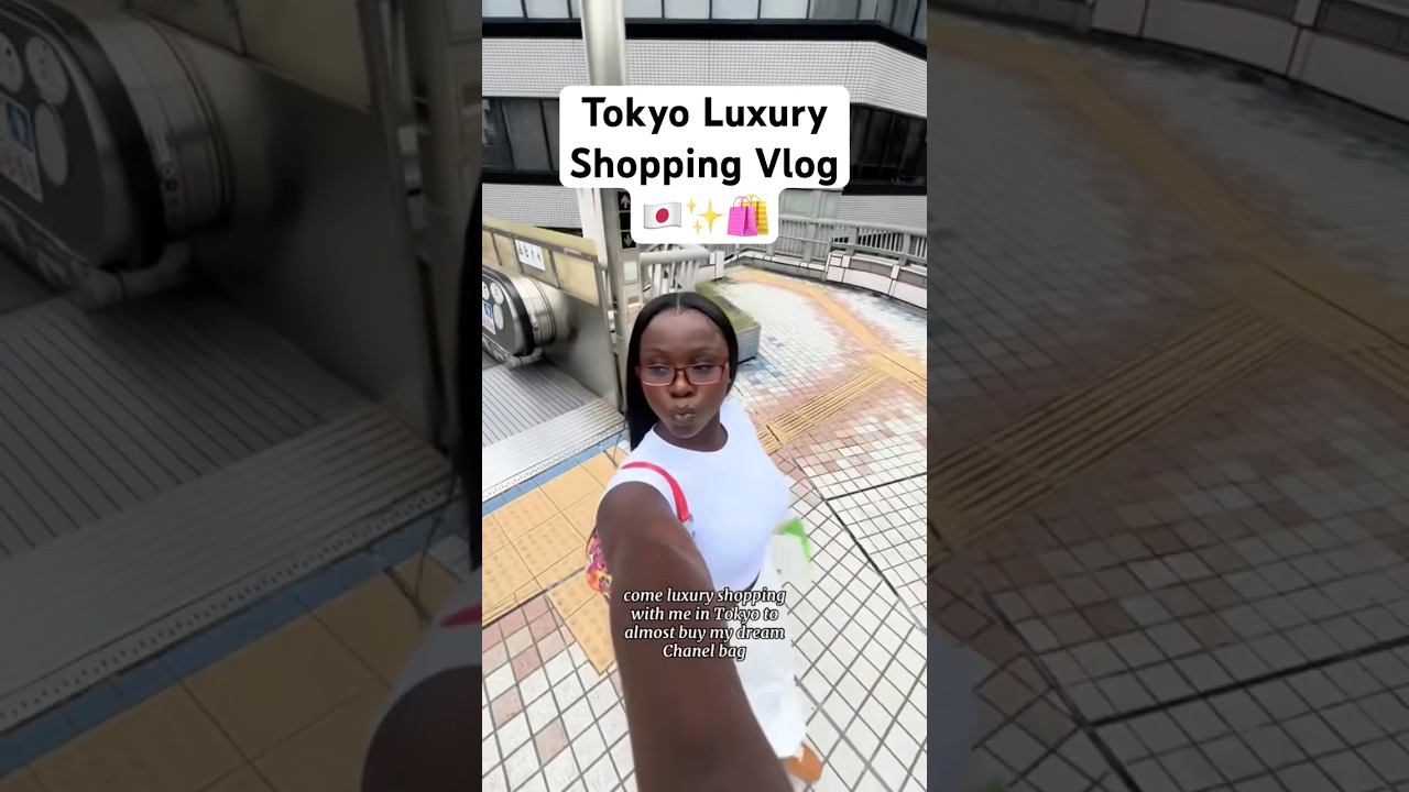 Tokyo Vintage Luxury Shopping Vlog #vintageshopping #tokyoshopping
