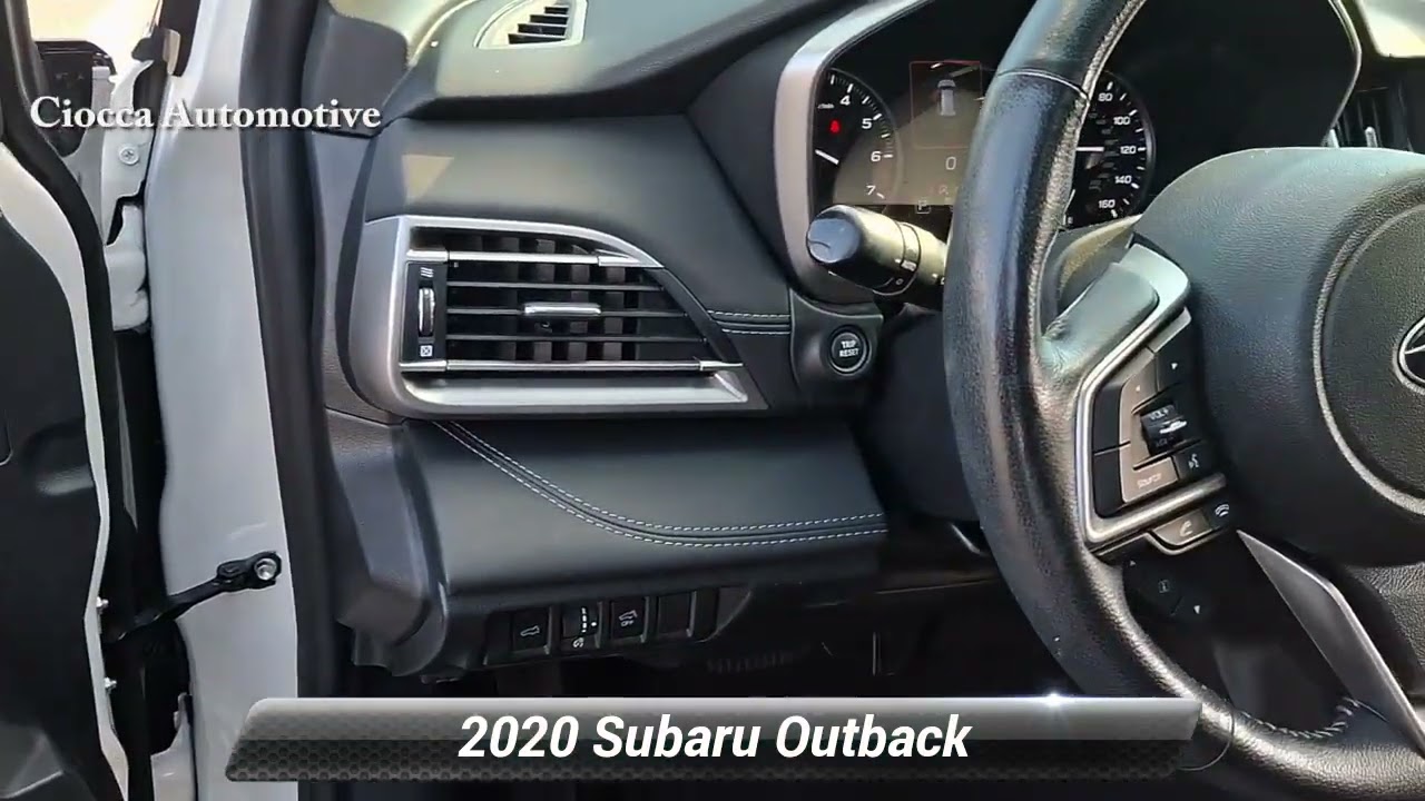 Used 2020 Subaru Outback Limited, Lancaster, PA 8782Y