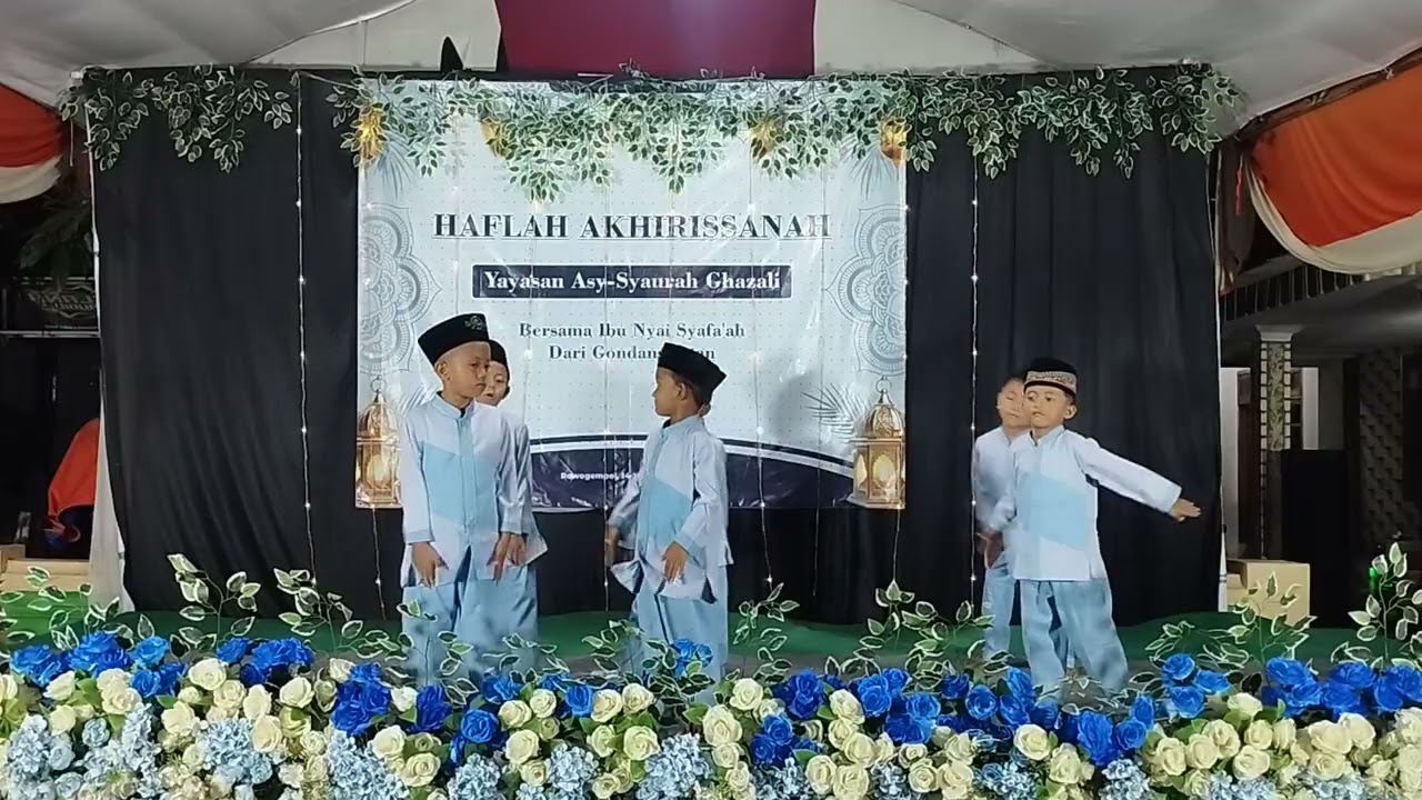 Tari Muhammad Nabi ku, Taman Qur'an Asy-Syaurah 